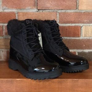 Black Cougar winter boots